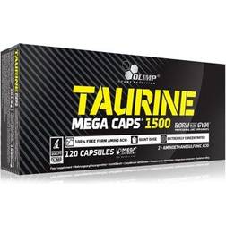 Olimp Taurine Mega Caps, 120 caps