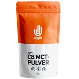 Upgrit Rent C8 MCT-pulver, 250g