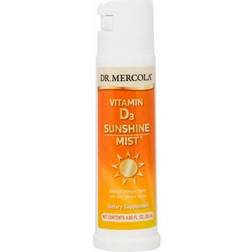 Dr. Mercola Sunshine Mist Vitamin D Natural Orange Flavor .85 fl oz (25 ml)