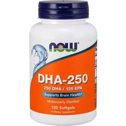 Now Foods DHA-250 120 softgels 120 st
