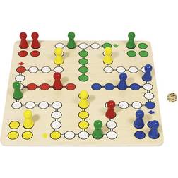 Goki Cause 56033 Ludo Board Game, Mixed