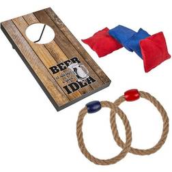 Out of The blue Cornhole & Ring 2-I-1 Drukspil