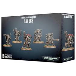 Games Workshop Chaos Space Marines Havocs