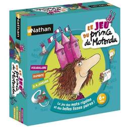 NATHAN Jeu d'apprentissage Le jeu du prince de Motordu