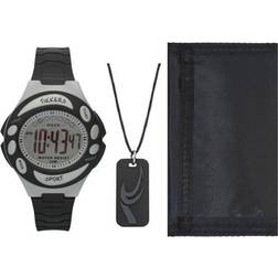 Tikkers med Halsband Plånbok Set Digitalt och (ATK1016)