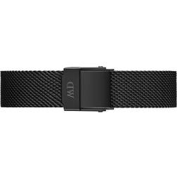 Daniel Wellington Petite Ashfield 12mm Black