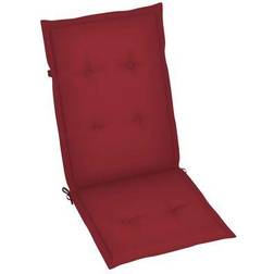 vidaXL 314115 Stolehynde Rød (120x50cm)