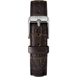 Daniel Wellington Petite York 14mm Silver/Brown