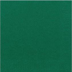 Duni Servett 3-lags 40x40cm mörkgrön 125/FP