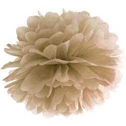 PartyDeco Guld pompom 35 cm