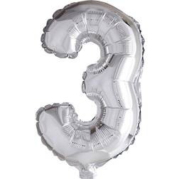 Creotime Folieballong Silver 3