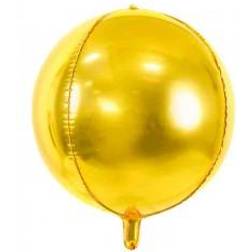 Vegaoo Metallisk Guld, Folie Ballon