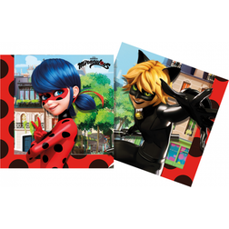 Procos Miraculous Ladybug servietter