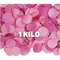 Folat Pink konfetti 1 Kg