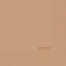 Duni Serviet ecoecho, 33 x 33 cm, pakke a 250 stk