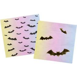 Folat 16 Serviettes Halloween Iridescent Pastel