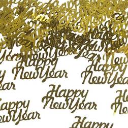 PartyDeco Konfetti Happy NewYear GULD