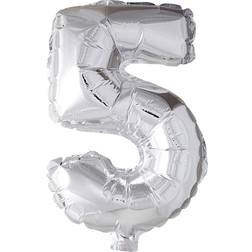 Creotime Folieballong Silver 5