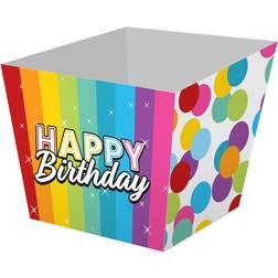 Folat Snoepbakjes Happy Birthday 5pcs