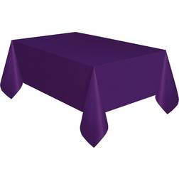 Unique Party Nappe Unie Violet Plastique