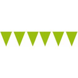 Folat BV Lime green bunting 10mtr