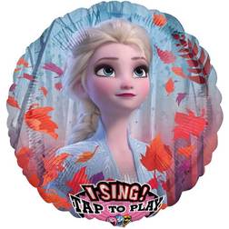 Disney Sjungande Folieballong Frost 2