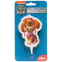 Vegaoo Skye fødselsdagslys Paw Patrol