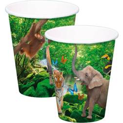 Folat BV Safari Cups 8pcs