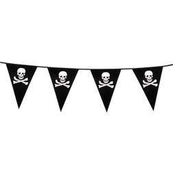 Boland Guirlande Pirate Tete De Mort 6m Noir