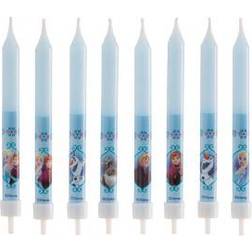 Vegaoo Tårtljus, Frost 8-pack
