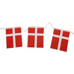 Danmark papir flagguirlande