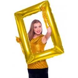 Folat Folieballon Goudkleurige Fotolijst