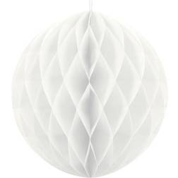 PartyDeco Hunajakenno Valkoinen 30 cm