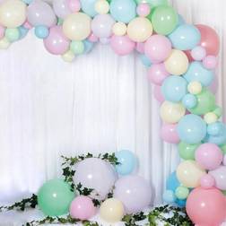 Ballongkungen Ballonbue Ballondekoration Pastel