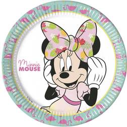 Procos Tropical Minnie paptallerkener 8 stk