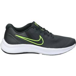 Nike Star Runner 3 GS - Dark Smoke Grey/Black/Black