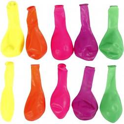 Creotime Ballons Non Spécifi Réf 59175 Caoutchouc Naturel 6 Heures Flottabilità