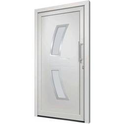 vidaXL - Puerta Exterior Derecha (108x208cm)