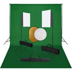 vidaXL Photo Studio Kit 3067054