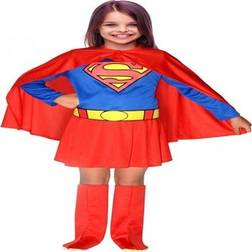 Ciao Supergirl Kostume 8-10 år