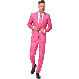 OppoSuits Pink Men's Costume Suit