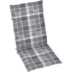 vidaXL 314130 Stolsdyna Multifärgad (120x50cm)