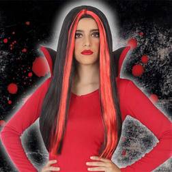 Th3 Party BB Carnival-Peluca para Halloween Rojo