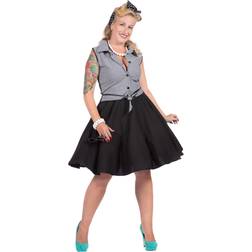 Wilbers Karnaval Rockabilly Dress Skirt Masquerade costume