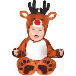 Vegaoo Little Reindeer Baby Costume