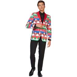 OppoSuits Snazzy Santa jakke til mænd 50