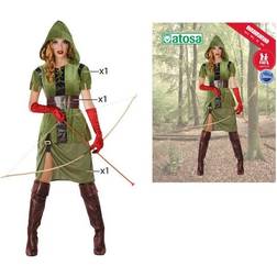 Th3 Party Kostume til voksne Bueskytter kvinde 114258 (3 Pcs) M/L