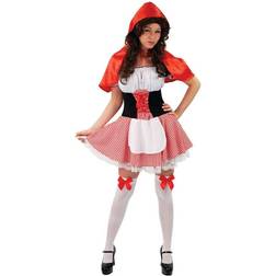 Orion Costumes Rödluvan Budget Maskeraddräkt Small