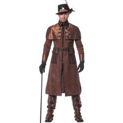 Wilbers Karnaval Steampunk Man Costume