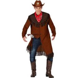 Th3 Party Kostume til voksne Cowboy mand (2 Pcs)